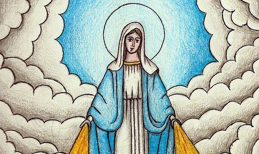 Modlitba k Panně Marii post thumbnail image